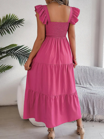 Laira - Elegant Layered Dress