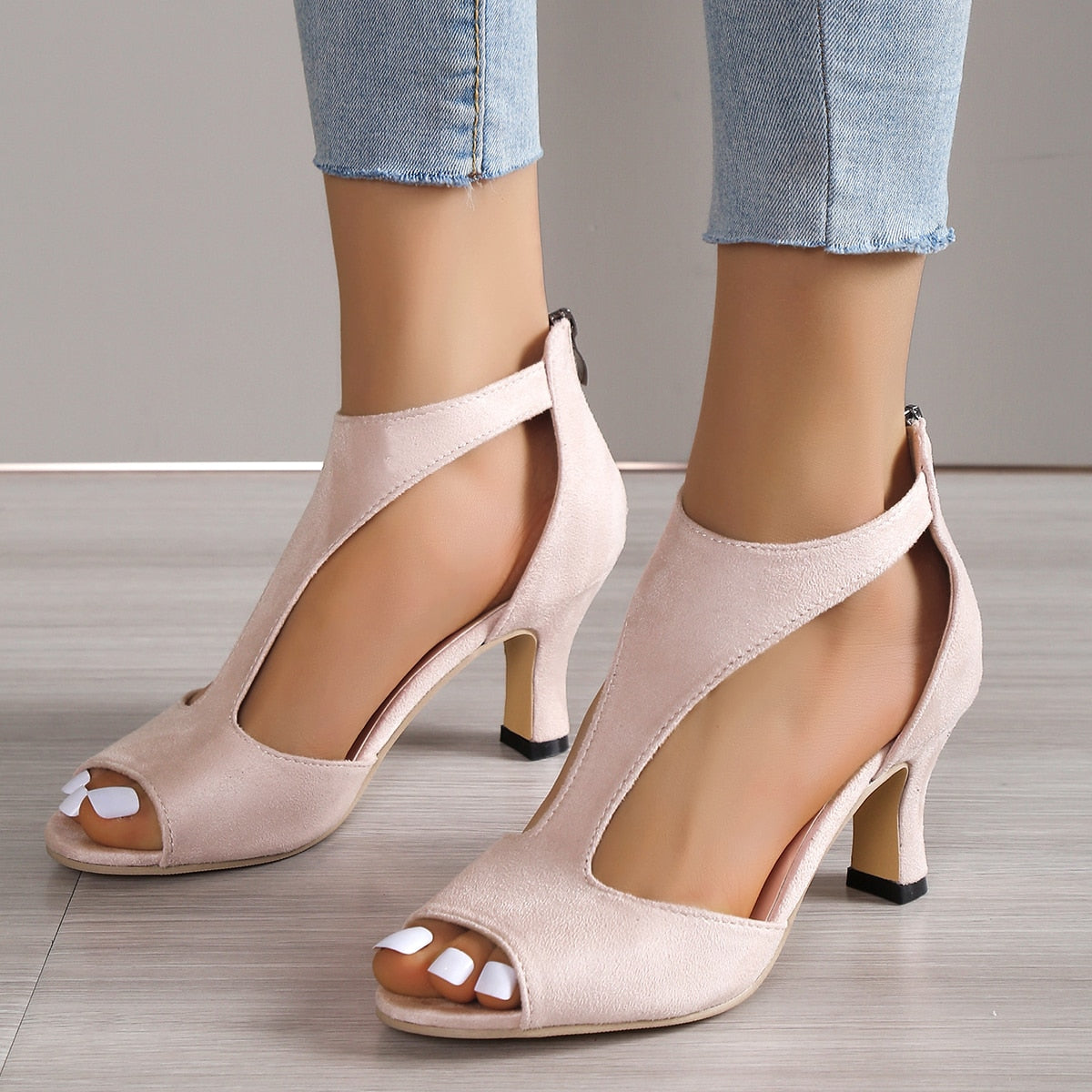 Sara | Orthopedic Heeled Sandals