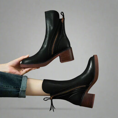 Saskia | Stylish Ankle Boots for Everyday Wear