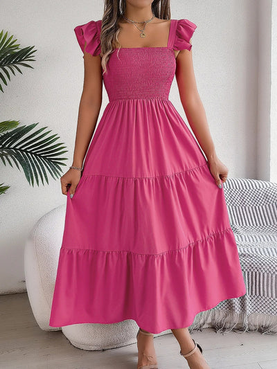 Laira - Elegant Layered Dress