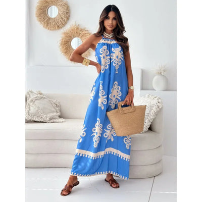 Rachel | Bohemian Maxi Dress