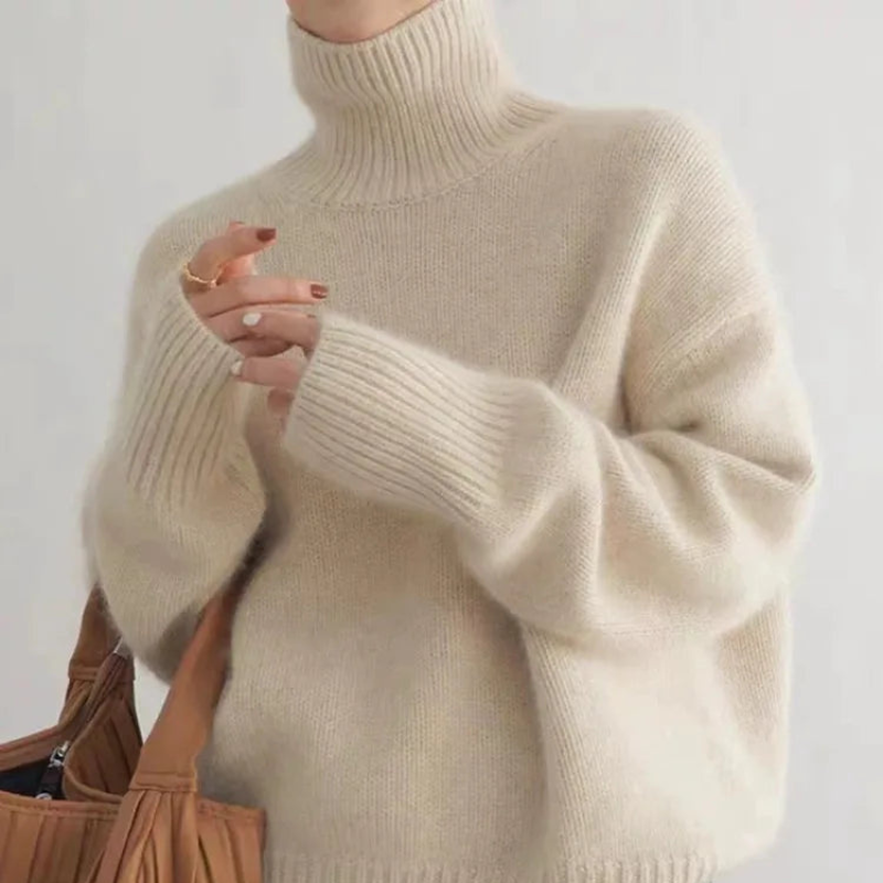 Charlie - Turtleneck Sweater