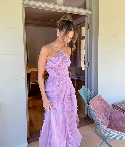 Celestine – Whispering Lilac Gown