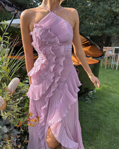 Celestine – Whispering Lilac Gown