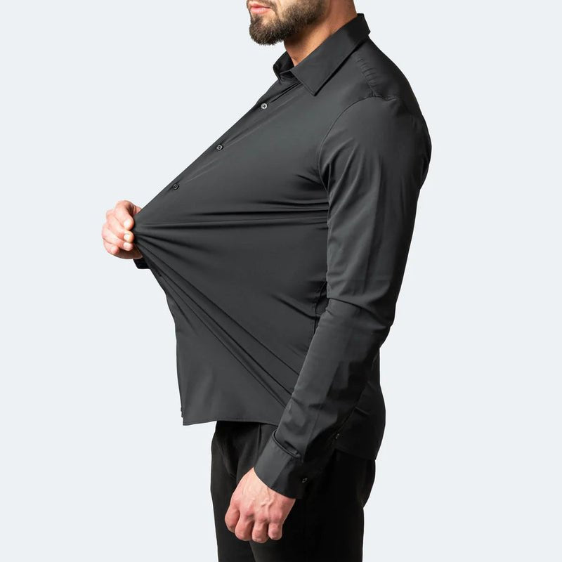 Anti-Crease Men's Stretch Shirt