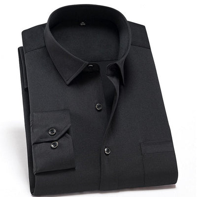 Anti-Crease Men's Stretch Shirt