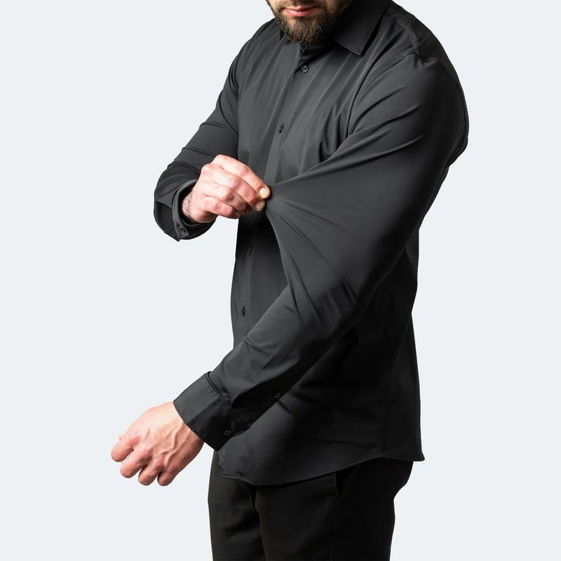 Anti-Crease Men's Stretch Shirt