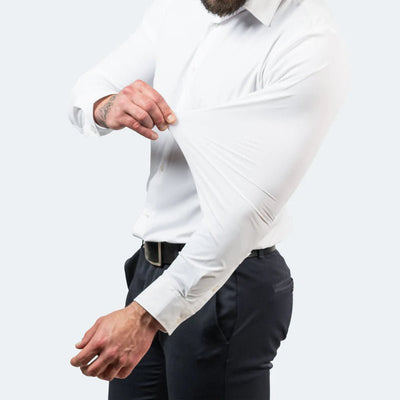 Anti-Crease Men's Stretch Shirt