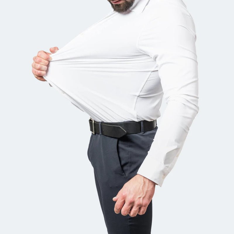 Anti-Crease Men's Stretch Shirt