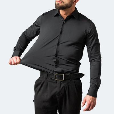 Anti-Crease Men's Stretch Shirt