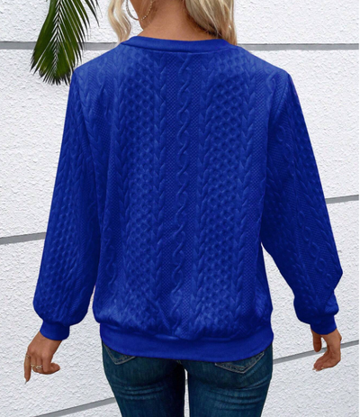 Aurora - Sweater with zipper