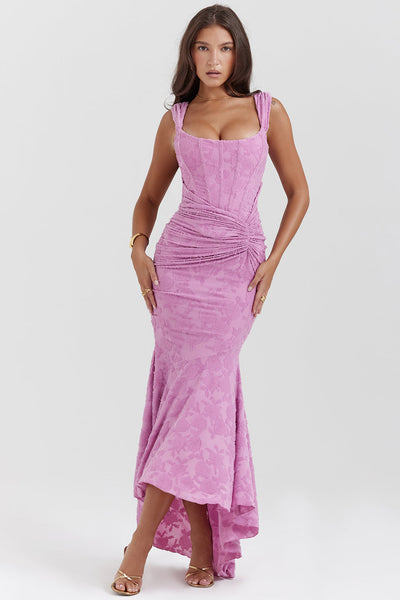 Zoey - Elegant Waist Defined Dress