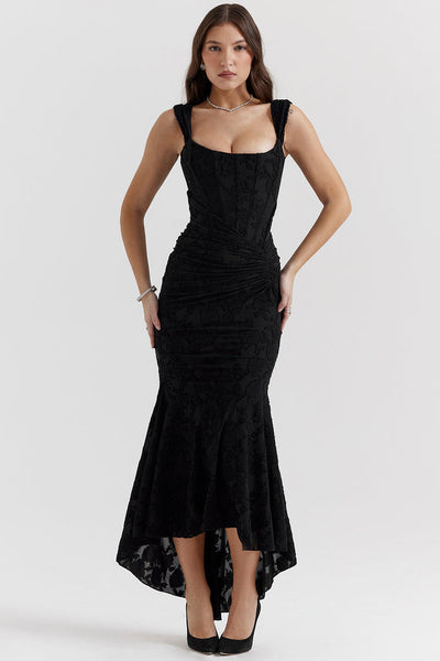 Zoey - Elegant Waist Defined Dress