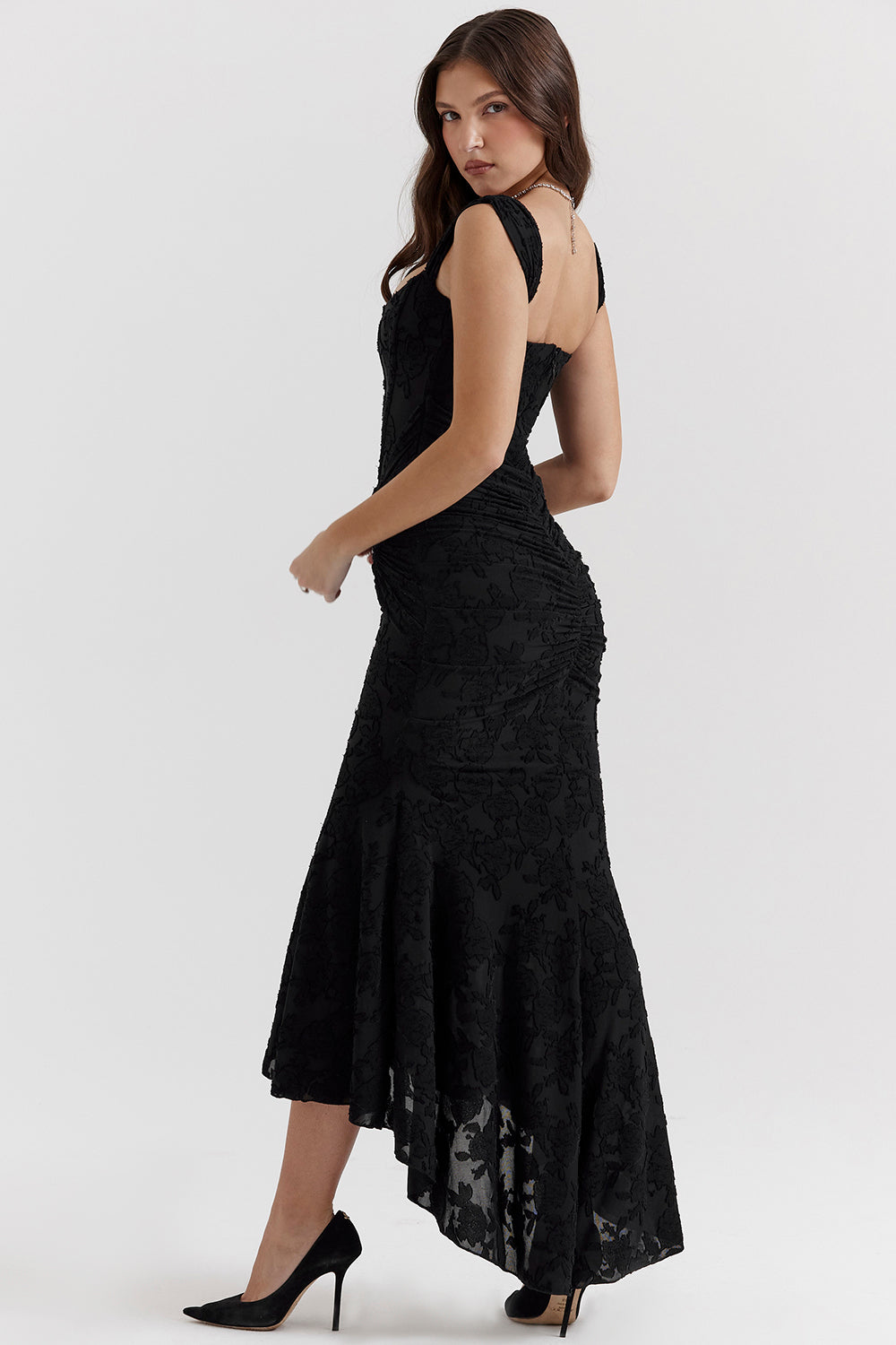 Zoey - Elegant Waist Defined Dress