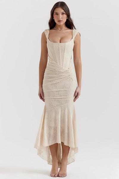 Zoey - Elegant Waist Defined Dress