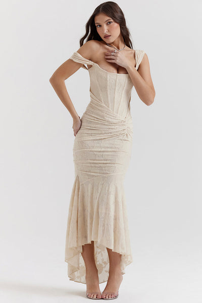 Zoey - Elegant Waist Defined Dress