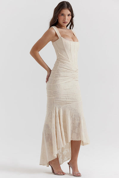 Zoey - Elegant Waist Defined Dress
