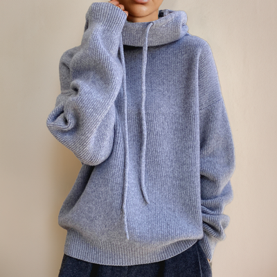 Elaina - Cozy Knit Hoodie