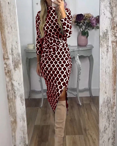 Jess | Elegant Dress with Slit