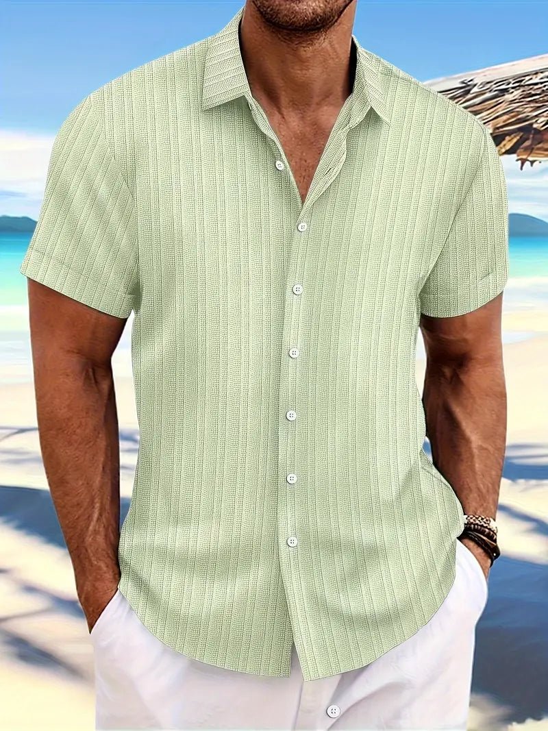 Emil – Elegant Slim Fit Short-Sleeved Shirt