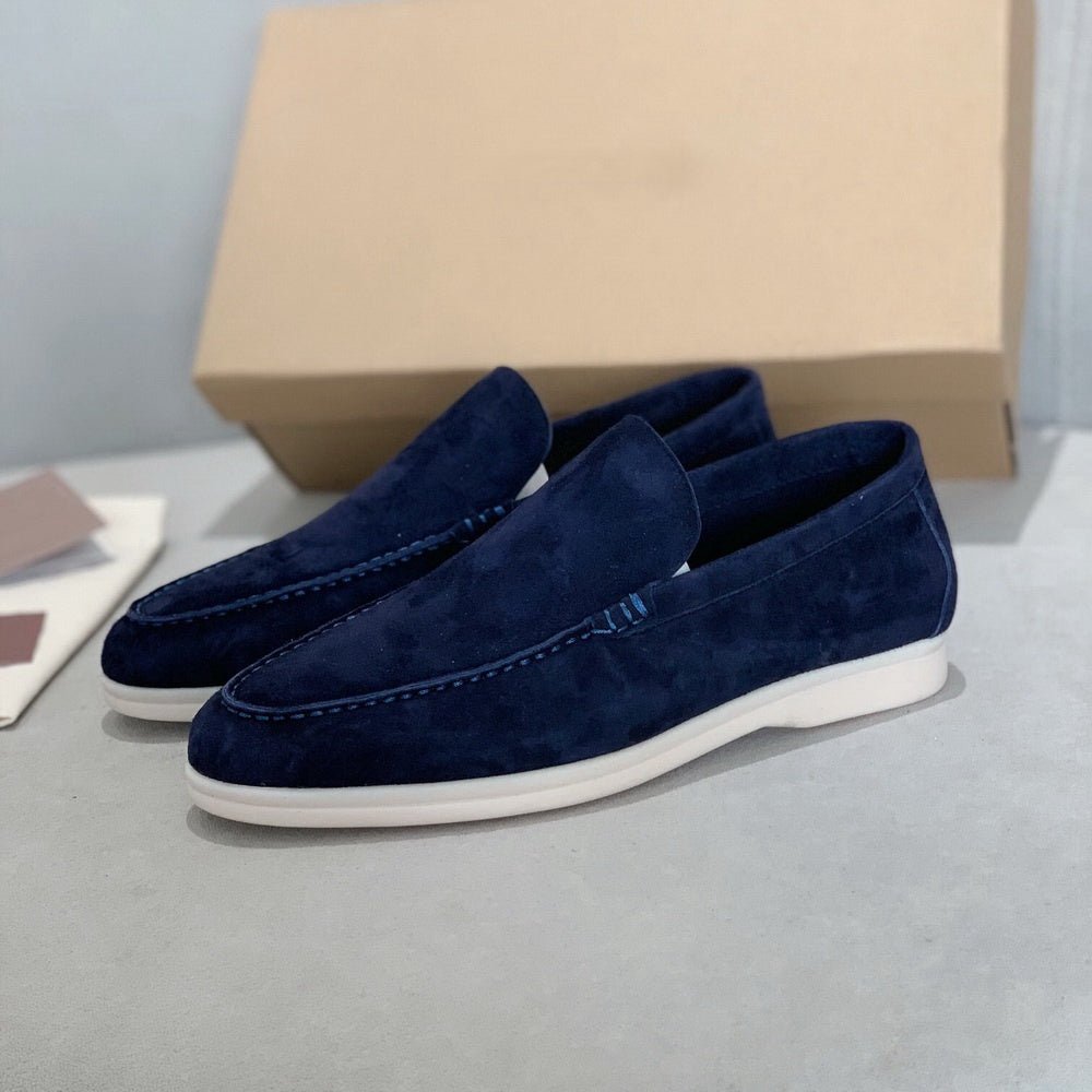 Fabian – Exclusive Suede Slip-Ons