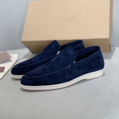 Fabian – Exclusive Suede Slip-Ons