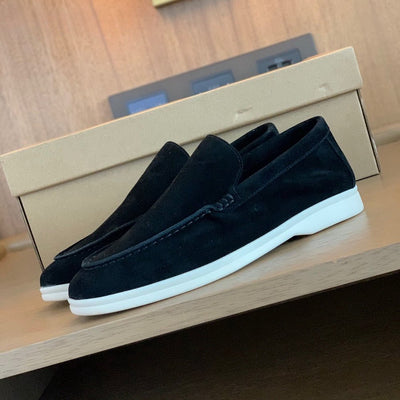 Fabian – Exclusive Suede Slip-Ons