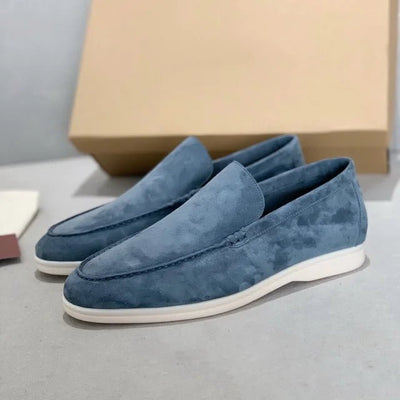 Fabian – Exclusive Suede Slip-Ons