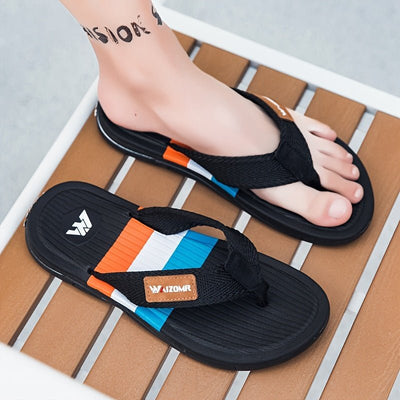 Felix – Stylish Men's Flip-Flops, Non-Slip & Comfortable