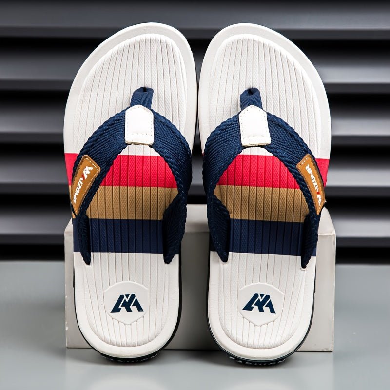 Felix – Stylish Men's Flip-Flops, Non-Slip & Comfortable