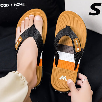 Felix – Stylish Men's Flip-Flops, Non-Slip & Comfortable