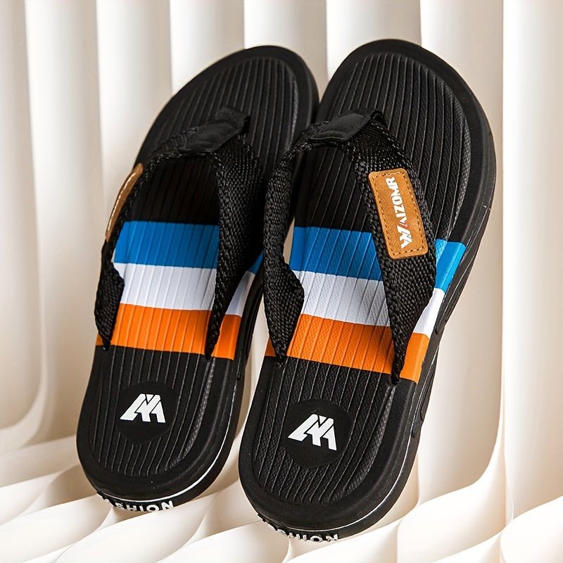 Felix – Stylish Men's Flip-Flops, Non-Slip & Comfortable