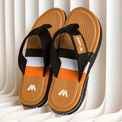 Felix – Stylish Men's Flip-Flops, Non-Slip & Comfortable