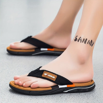 Felix – Stylish Men's Flip-Flops, Non-Slip & Comfortable