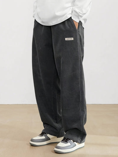 Finn – Stylish Men's Cord Trousers with Practical Pockets