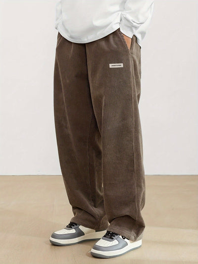 Finn – Stylish Men's Cord Trousers with Practical Pockets