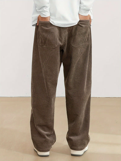 Finn – Stylish Men's Cord Trousers with Practical Pockets