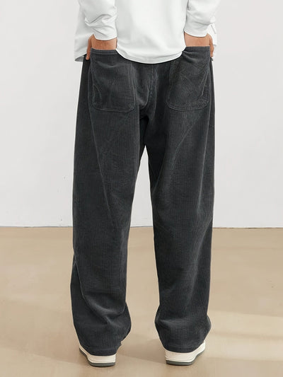 Finn – Stylish Men's Cord Trousers with Practical Pockets