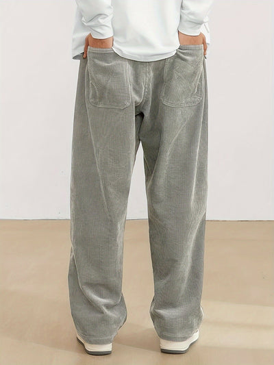 Finn – Stylish Men's Cord Trousers with Practical Pockets