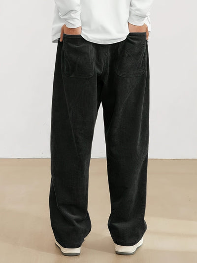 Finn – Stylish Men's Cord Trousers with Practical Pockets