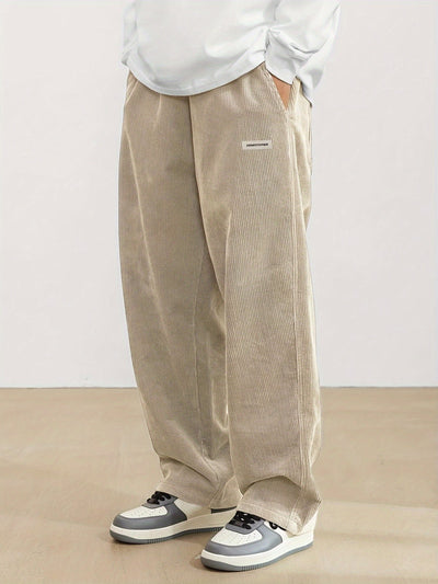 Finn – Stylish Men's Cord Trousers with Practical Pockets