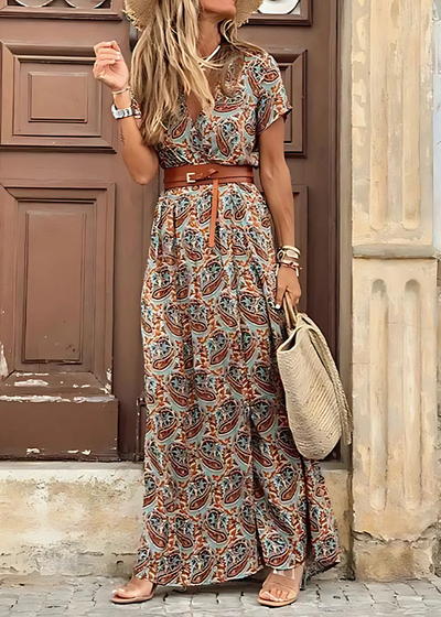 Romy – Long Bohemian Dress