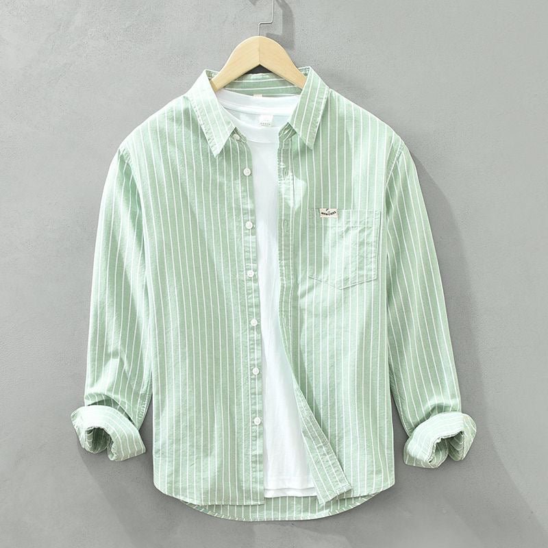 Jonas – Elegant Linen Shirt in Slim Fit Style