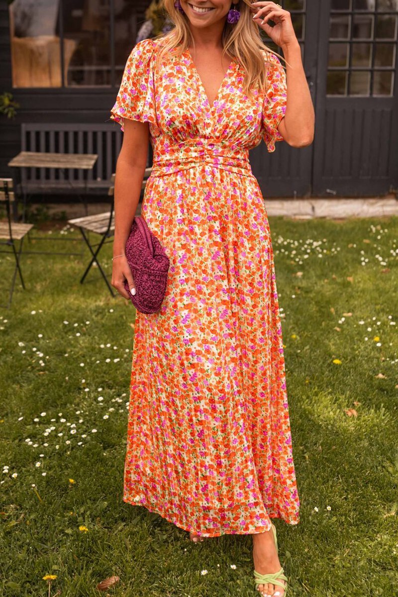 Jeniffer | Floral Spring Dress