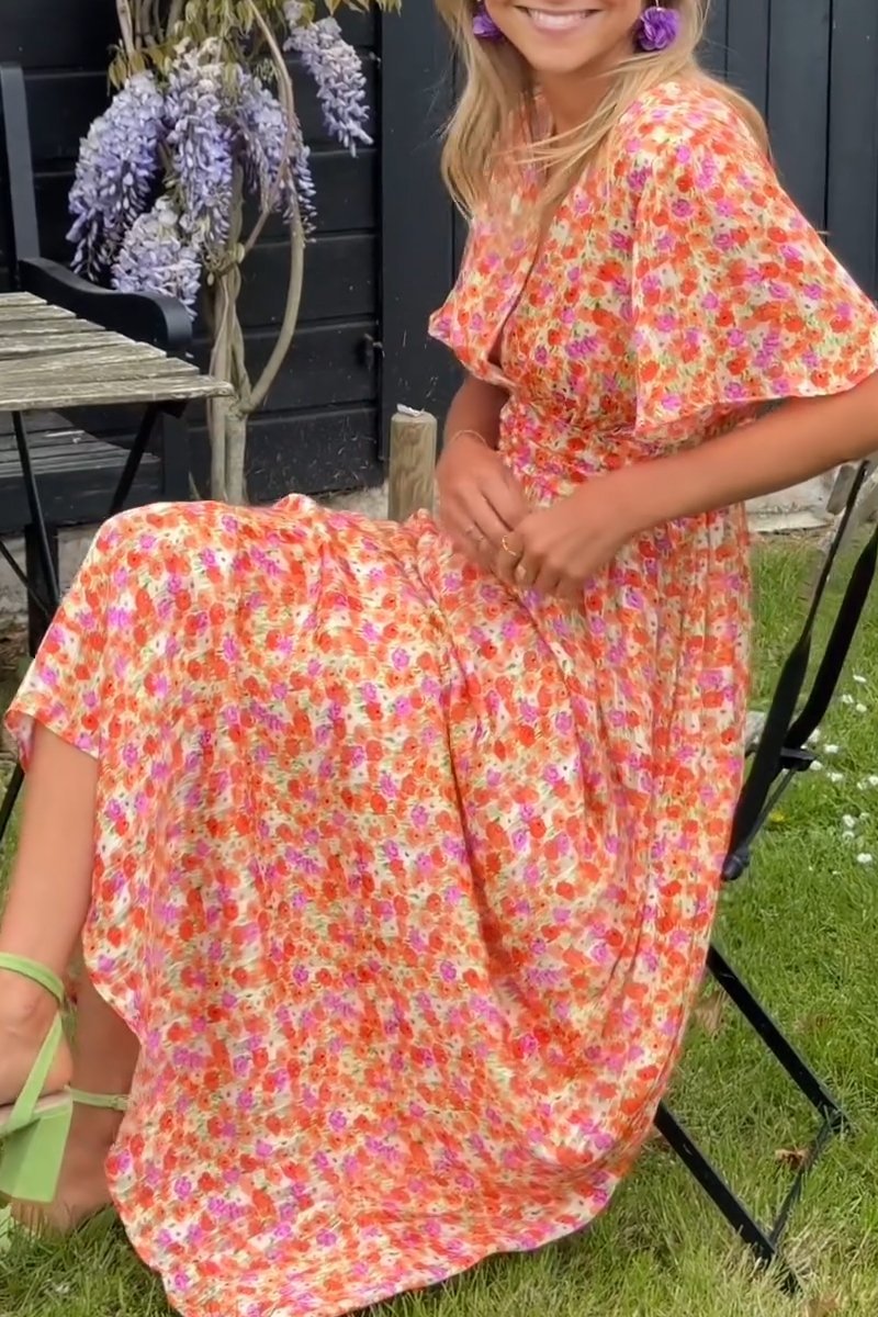 Jeniffer | Floral Spring Dress