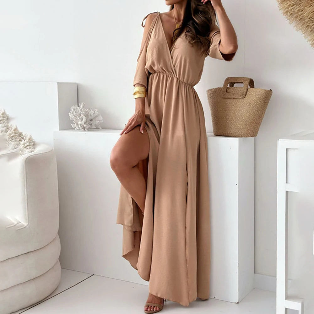 Sienna | Elegant Dress with Side Split