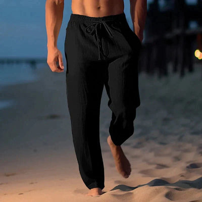 Leandro – Elegant Relaxed Fit Trousers