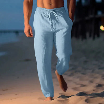 Leandro – Elegant Relaxed Fit Trousers