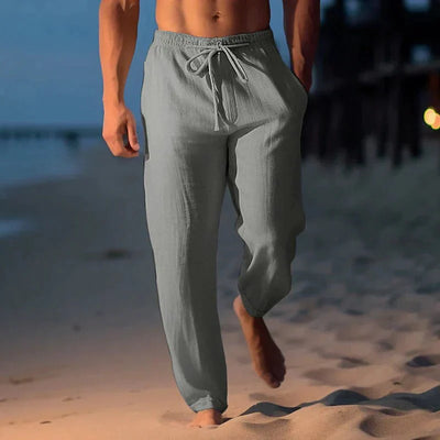 Leandro – Elegant Relaxed Fit Trousers