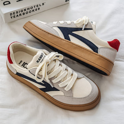 Lukas – Vintage Low Top Sneaker for Men